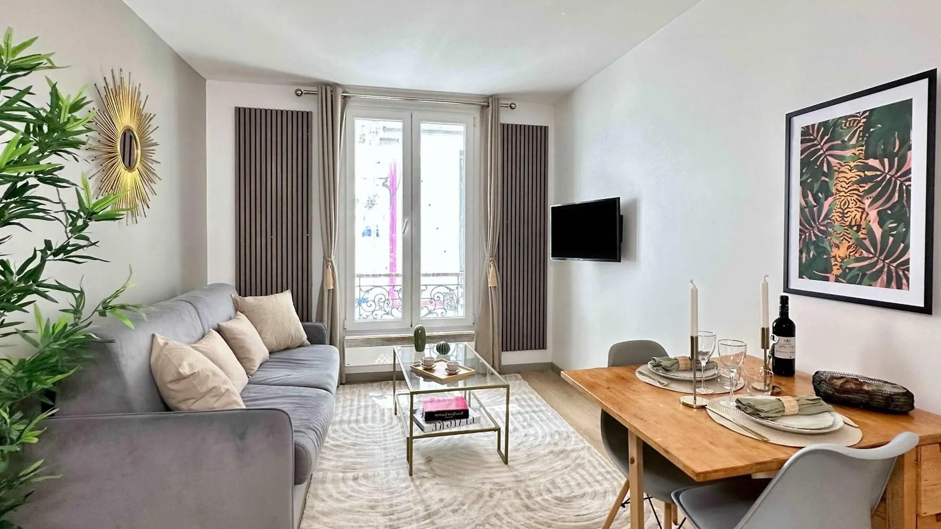 Apartmán Comfortable Family Flat In *