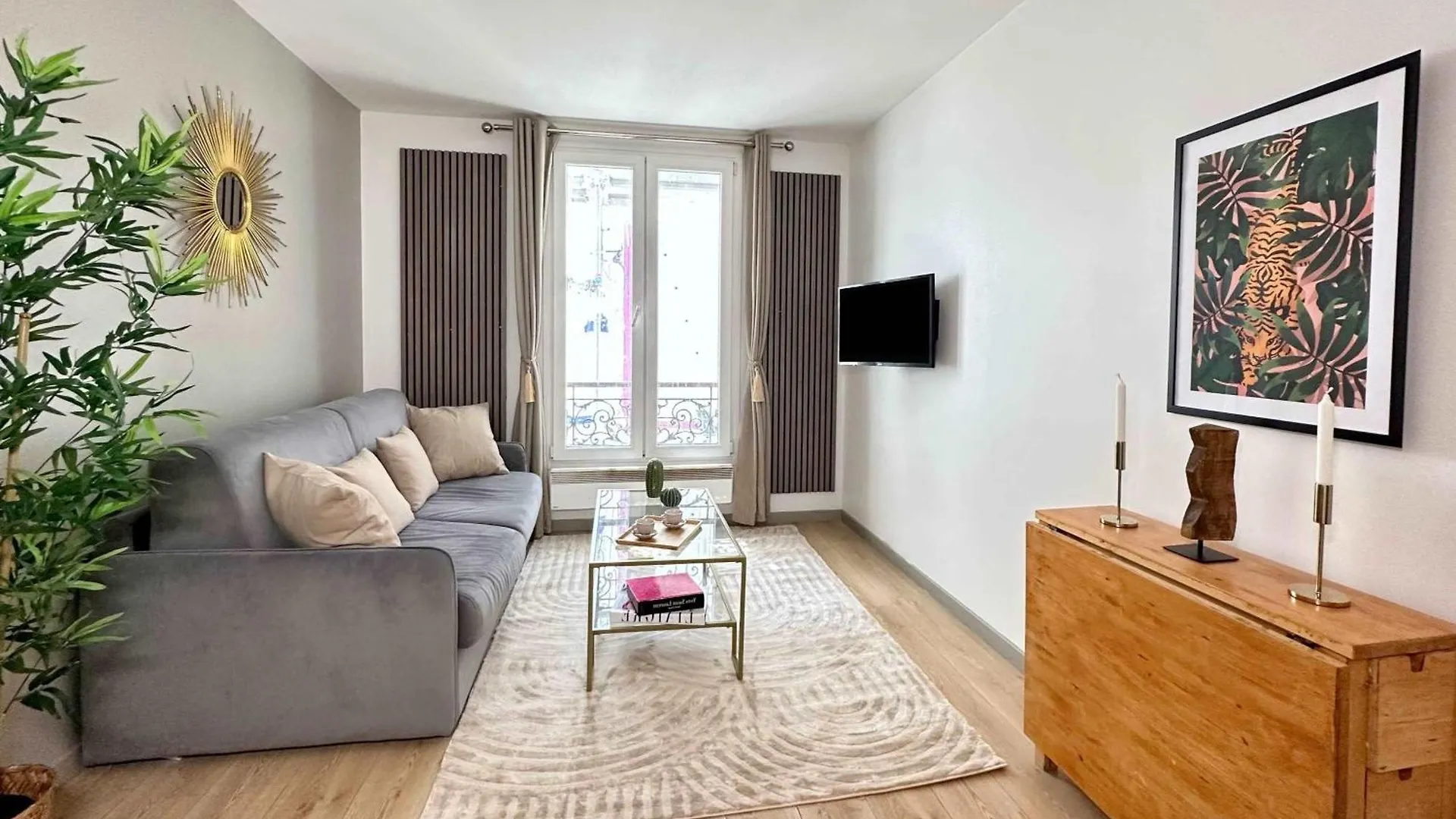 Comfortable Family Flat In Apartmán Paříž